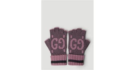 gucci silk gloves|gucci fingerless gloves.